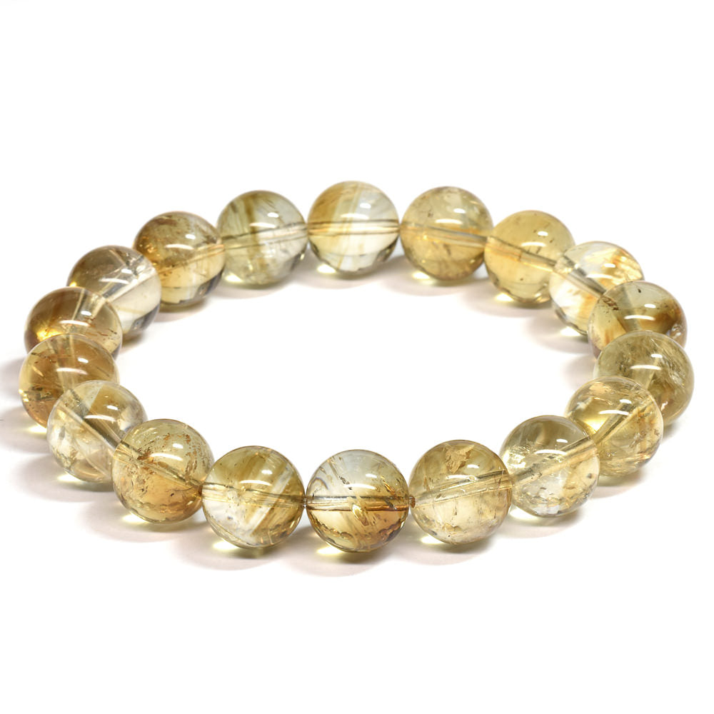 シトリン ブレスレット 11.5mm #SC086