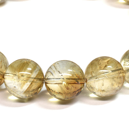 シトリン ブレスレット 11.5mm #SC086