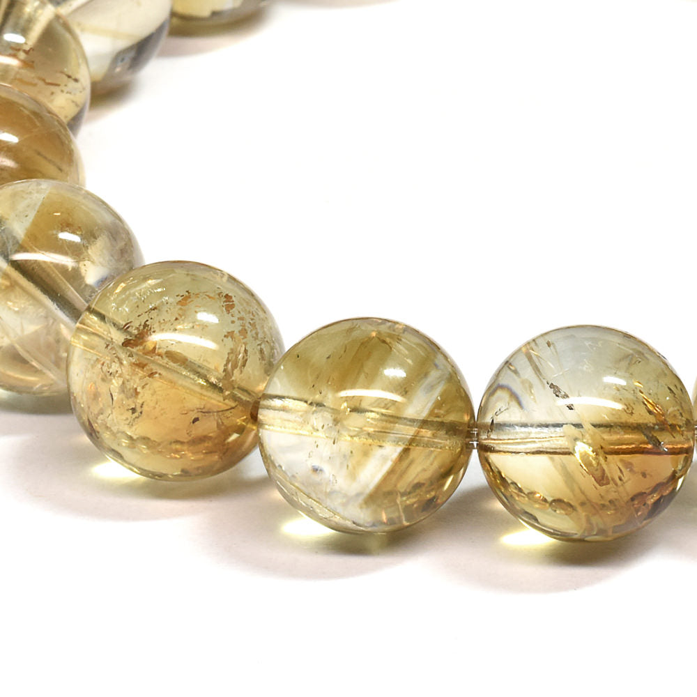シトリン ブレスレット 11.5mm #SC086