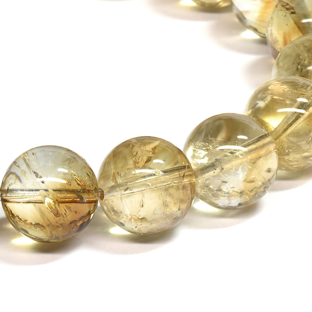 シトリン ブレスレット 11.5mm #SC086