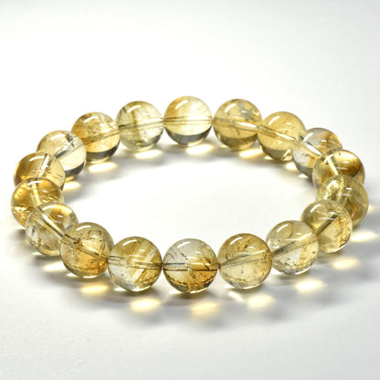シトリン ブレスレット 11.5mm #SC086