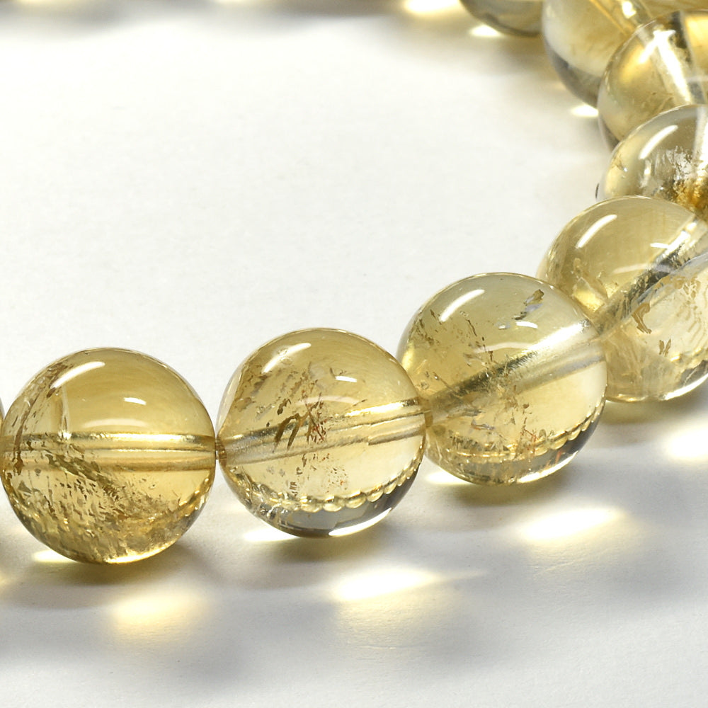 シトリン ブレスレット 11mm #SC087