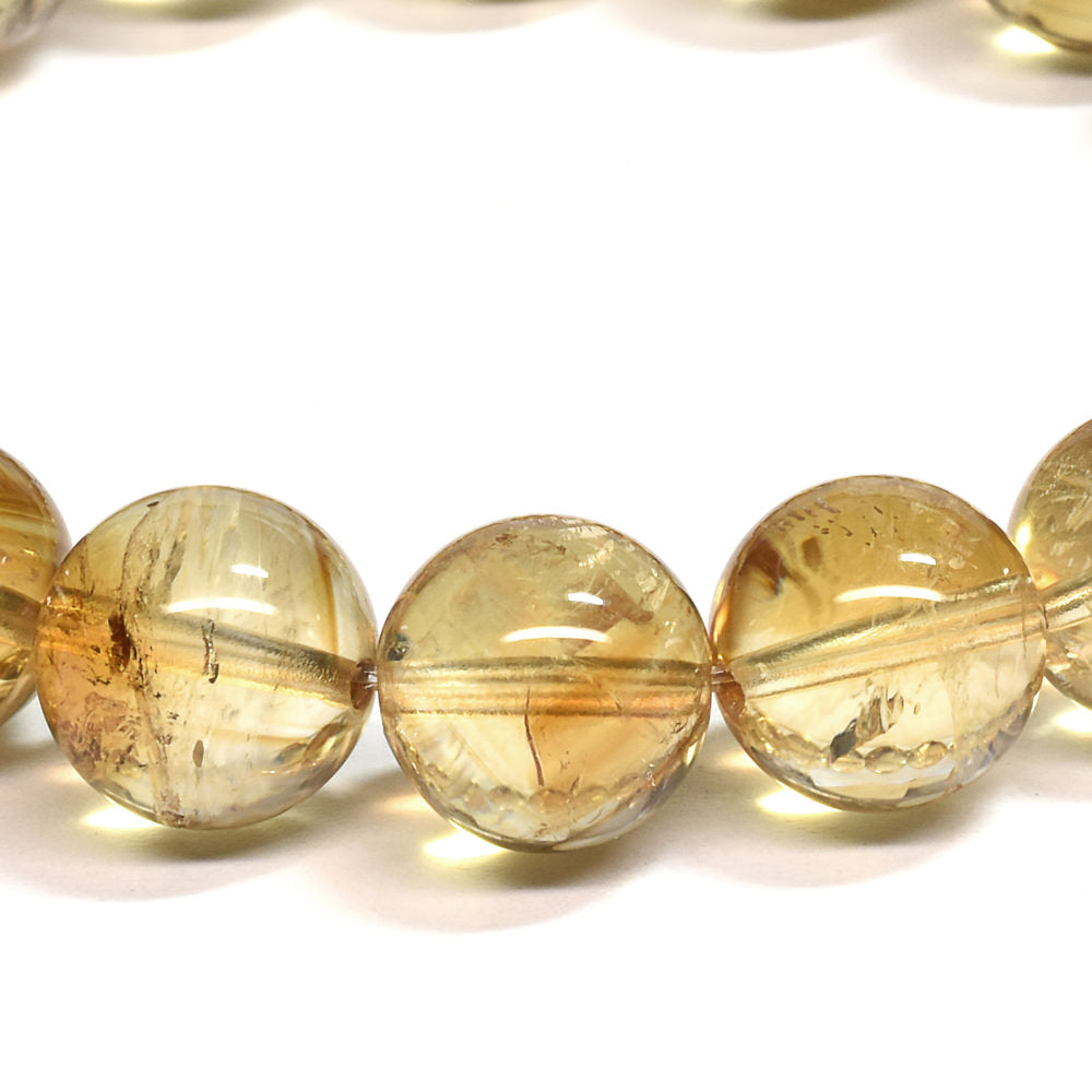 シトリン ブレスレット 11mm #SC088
