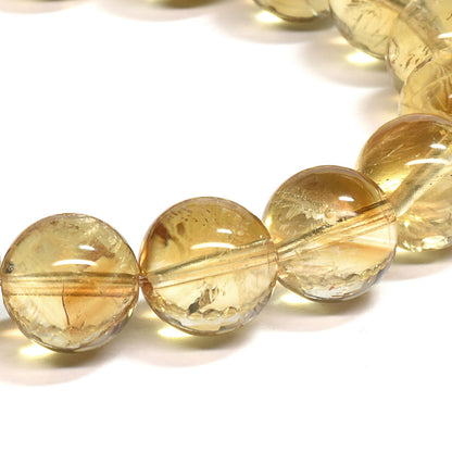 シトリン ブレスレット 11mm #SC088