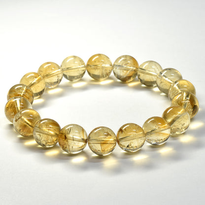 シトリン ブレスレット 11mm #SC088