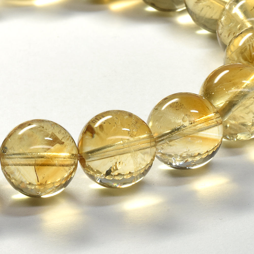 シトリン ブレスレット 11mm #SC088