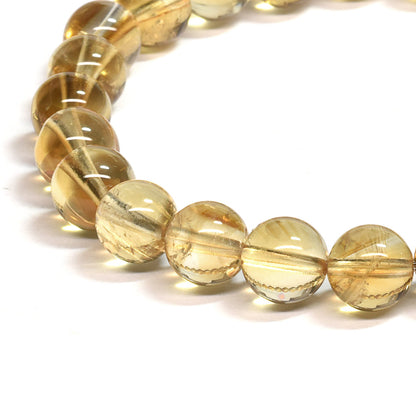 シトリン ブレスレット 7.5mm #SC092