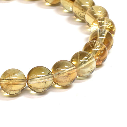 シトリン ブレスレット 7.5mm #SC092