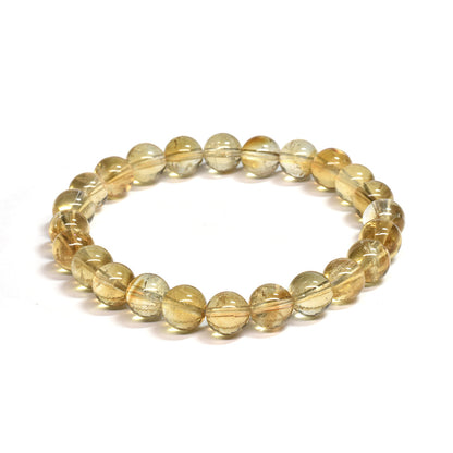 シトリン ブレスレット 7.5mm #SC093