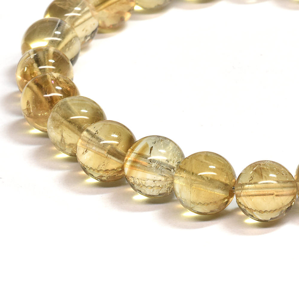 シトリン ブレスレット 7.5mm #SC093