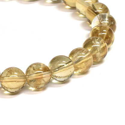 シトリン ブレスレット 7.5mm #SC093