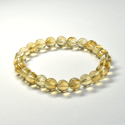 シトリン ブレスレット 7.5mm #SC093