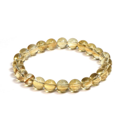 シトリン ブレスレット 7.5mm #SC094
