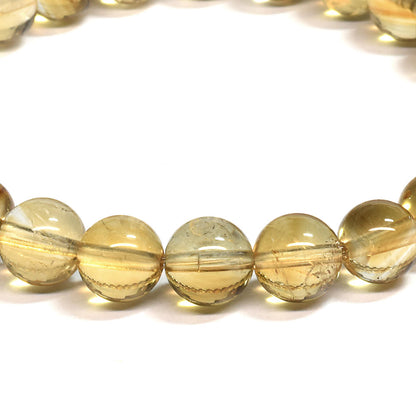 シトリン ブレスレット 7.5mm #SC094