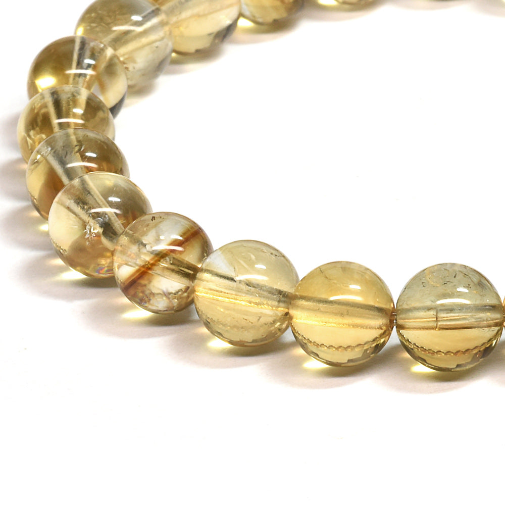 シトリン ブレスレット 7.5mm #SC094