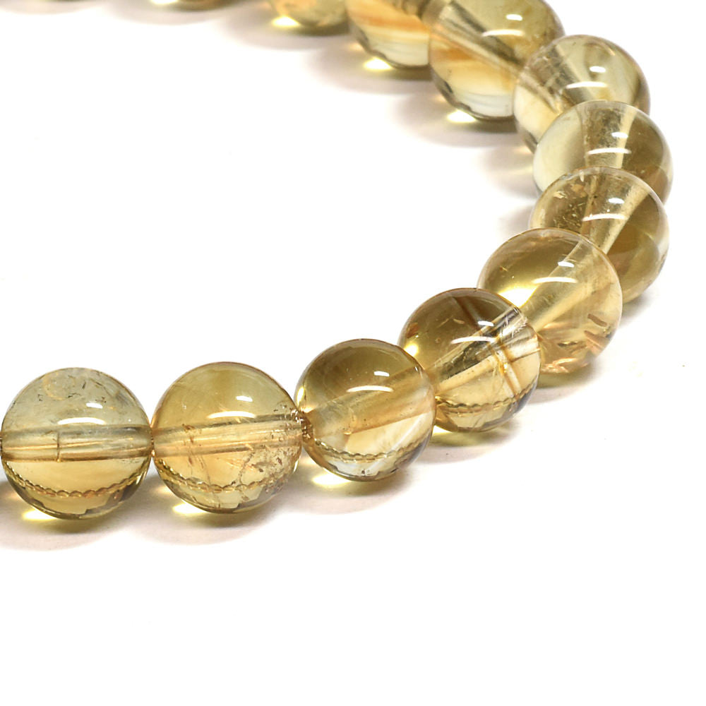 シトリン ブレスレット 7.5mm #SC094