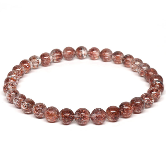 レピドクロサイトインクォーツ ブレスレット 6mm #SC188