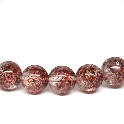 レピドクロサイトインクォーツ ブレスレット 6.5mm #SC189