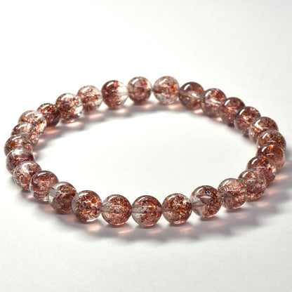 レピドクロサイトインクォーツ ブレスレット 6.5mm #SC189