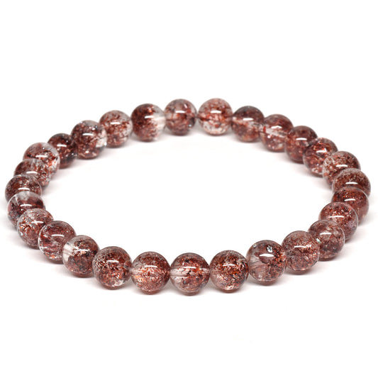 レピドクロサイトインクォーツ ブレスレット 6.5mm #SC189