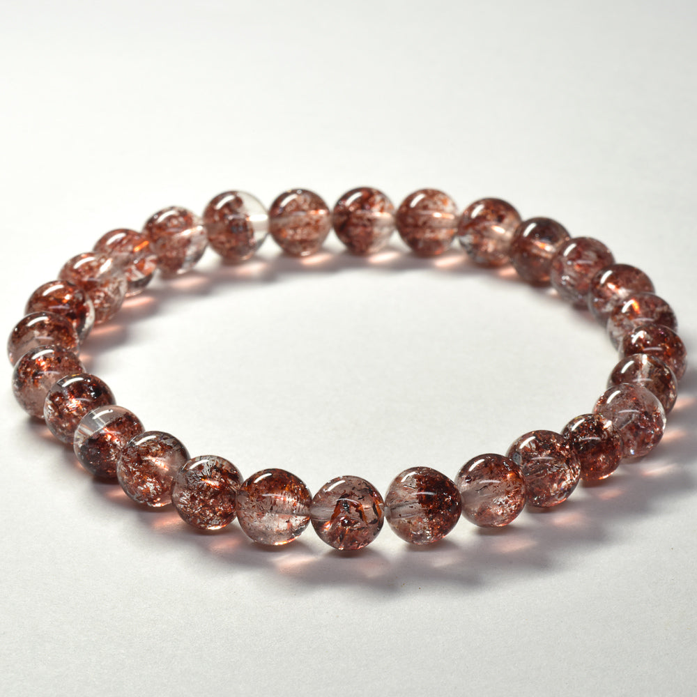 レピドクロサイトインクォーツ ブレスレット 6.5mm #SC189