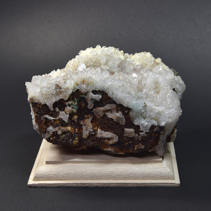 秋田県 荒川鉱山水晶 原石 110x80x70mm #SC223