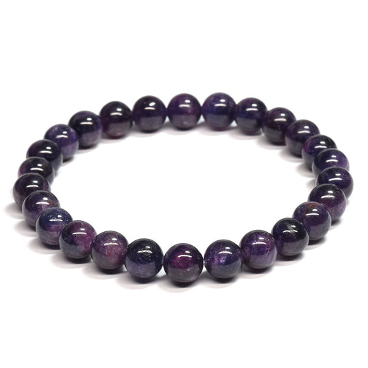 バイカラーサファイア ブレスレット 8mm #SD010