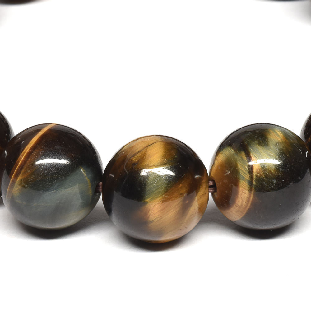 ゼブラタイガーアイ ブレスレット 12mm #SD011