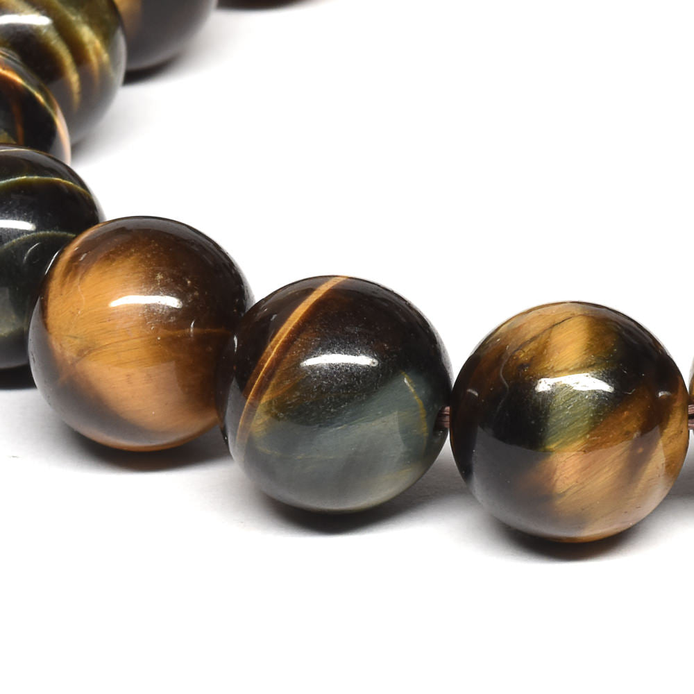 ゼブラタイガーアイ ブレスレット 12mm #SD011