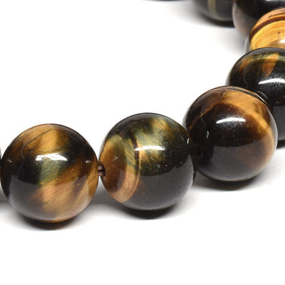 ゼブラタイガーアイ ブレスレット 12mm #SD011