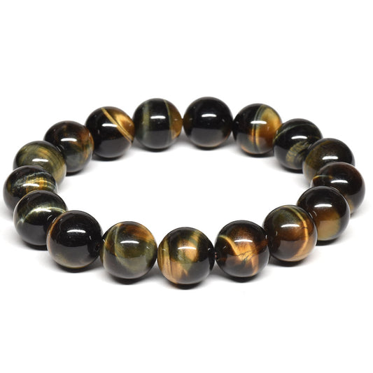ゼブラタイガーアイ ブレスレット 12mm #SD012