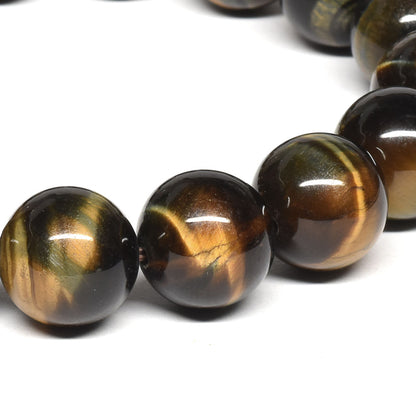 ゼブラタイガーアイ ブレスレット 12mm #SD012