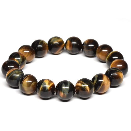 ゼブラタイガーアイ ブレスレット 12mm #SD013