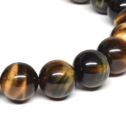 ゼブラタイガーアイ ブレスレット 10mm #SD014