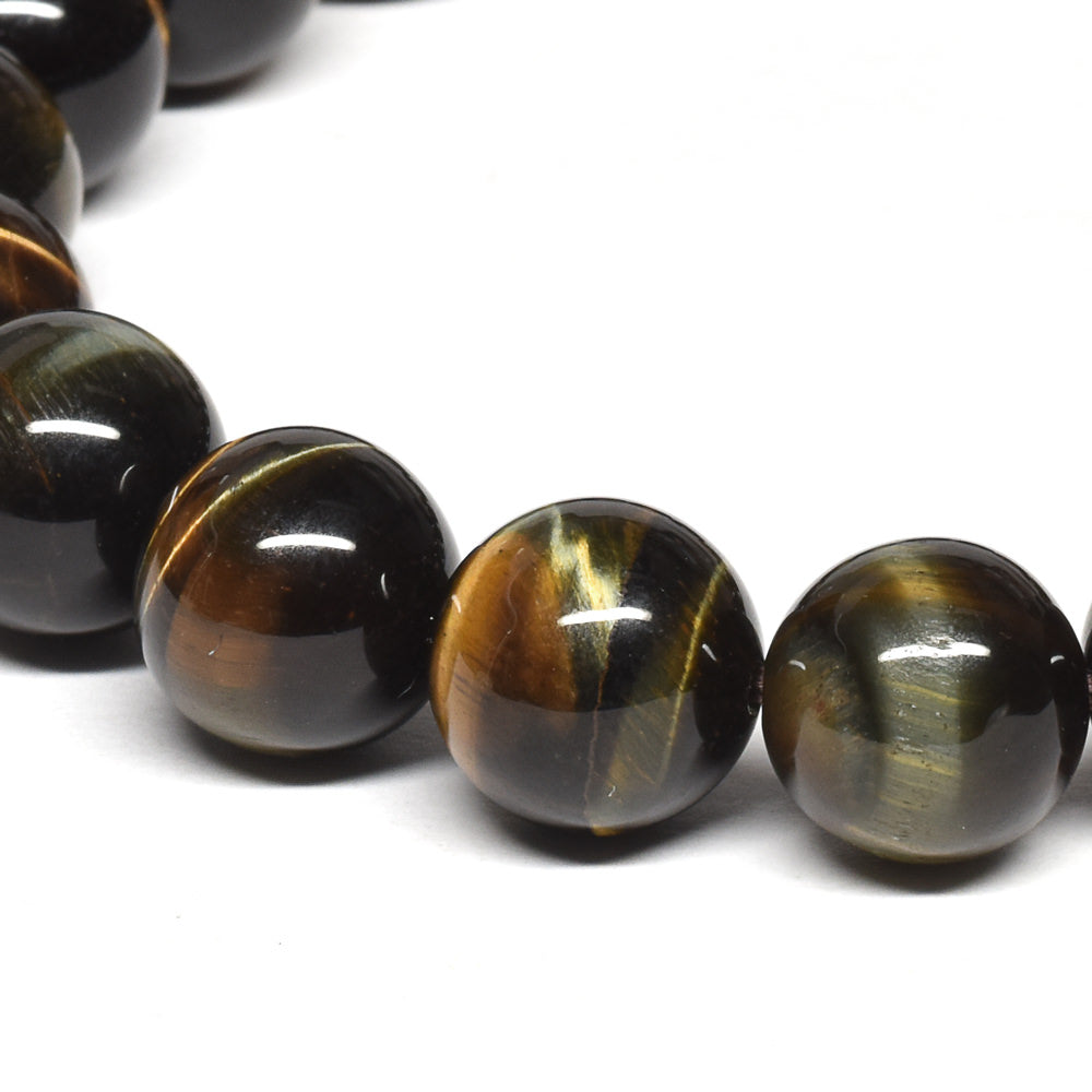 ゼブラタイガーアイ ブレスレット 10mm #SD015