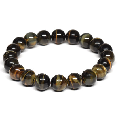 ゼブラタイガーアイ ブレスレット 10mm #SD020