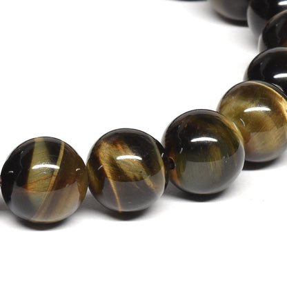 ゼブラタイガーアイ ブレスレット 10mm #SD020