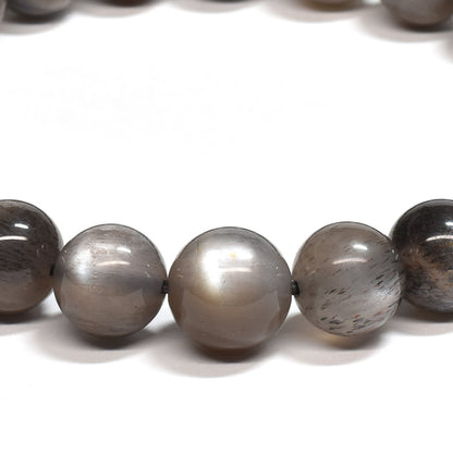 グレーサンムーンストーン ブレスレット 9-9.5mm #SD021