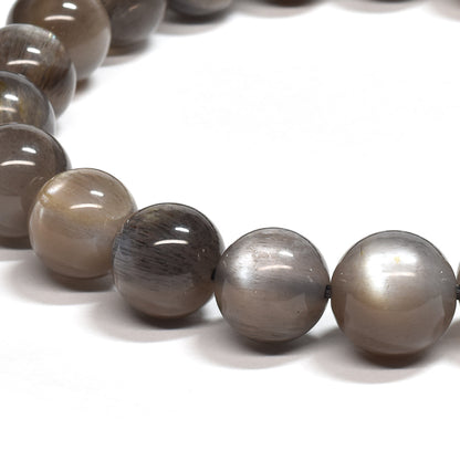 グレーサンムーンストーン ブレスレット 9-9.5mm #SD021