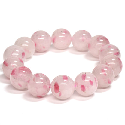 サクラロードナイトシリカ ブレスレット 14.5ｰ15mm #SD029