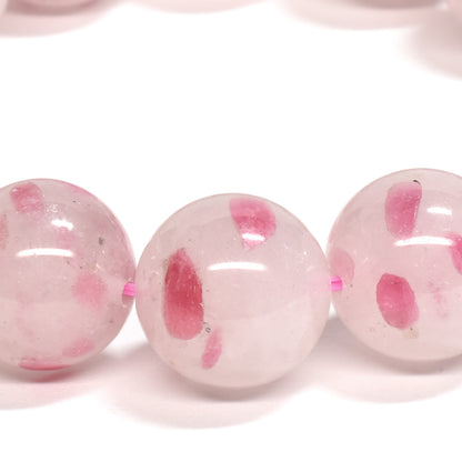サクラロードナイトシリカ ブレスレット 14.5ｰ15mm #SD029