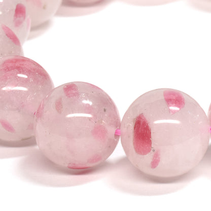 サクラロードナイトシリカ ブレスレット 14.5ｰ15mm #SD029