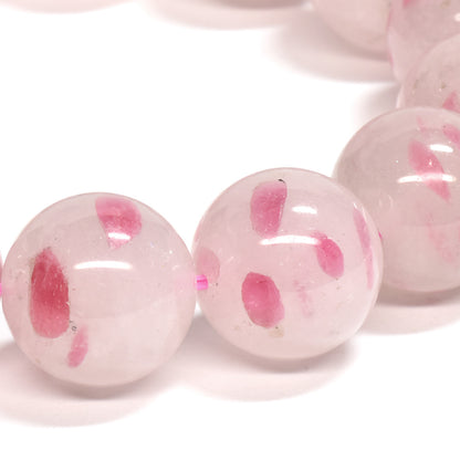 サクラロードナイトシリカ ブレスレット 14.5ｰ15mm #SD029