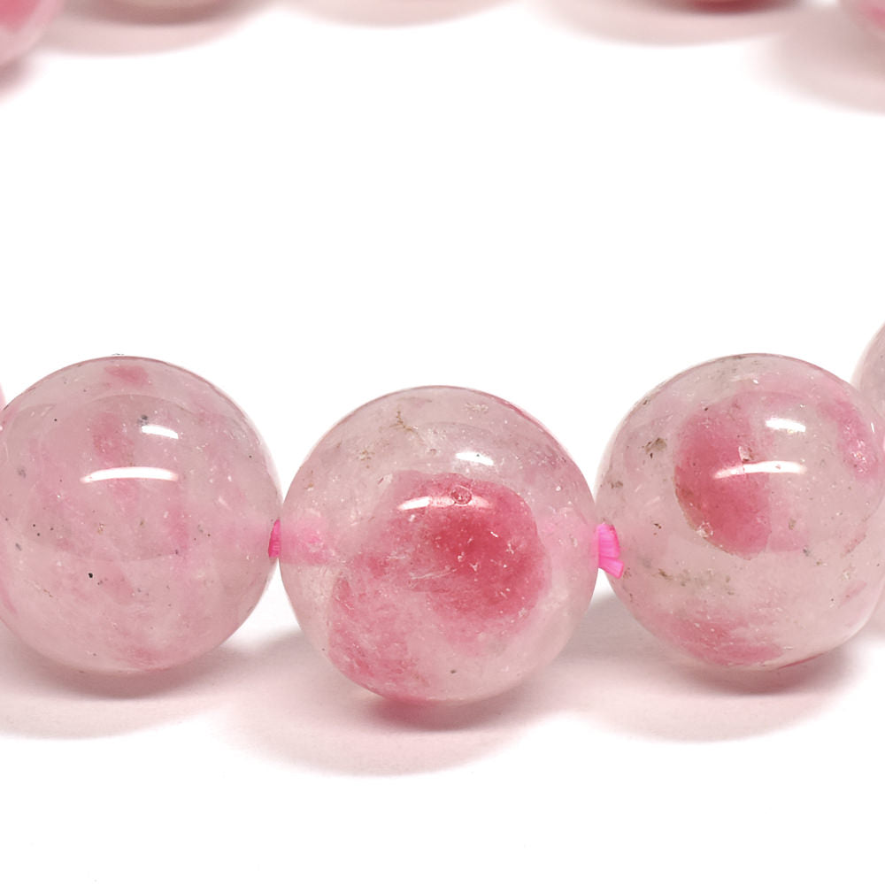 サクラロードナイトシリカ ブレスレット 12.5-13mm #SD030