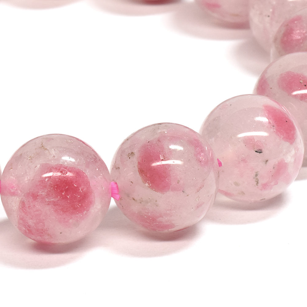 サクラロードナイトシリカ ブレスレット 12.5-13mm #SD030