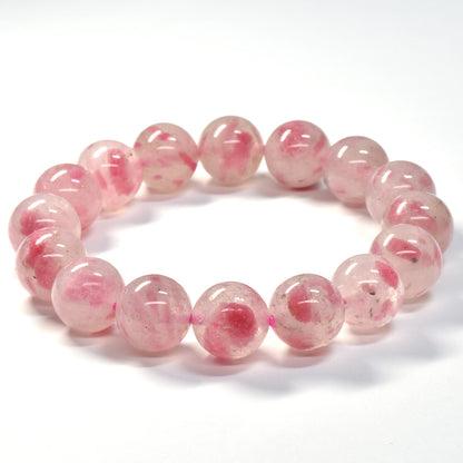 サクラロードナイトシリカ ブレスレット 12.5-13mm #SD030