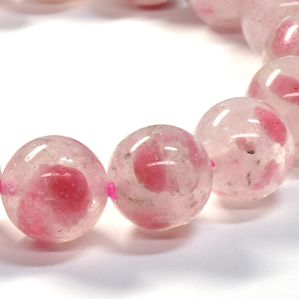サクラロードナイトシリカ ブレスレット 12.5-13mm #SD030