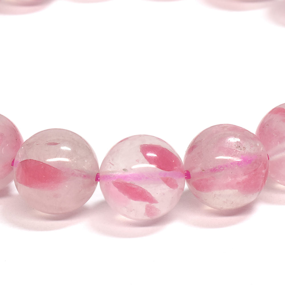 サクラロードナイトシリカ ブレスレット 10mm #SD031
