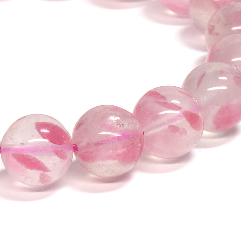 サクラロードナイトシリカ ブレスレット 10mm #SD031