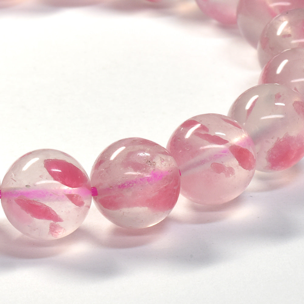 サクラロードナイトシリカ ブレスレット 10mm #SD031